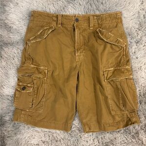 American Eagle Outfitters Brown Cargo Shorts